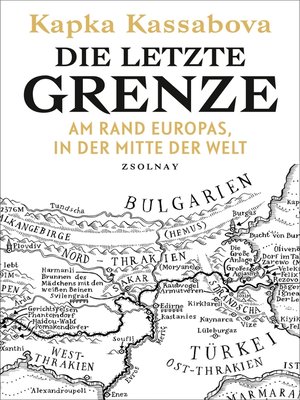 cover image of Die letzte Grenze